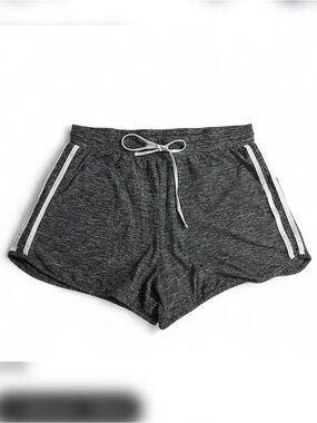 No Boundaries Grey Lounge Shorts